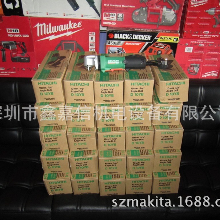 现货批发零售 日本 Hitachi 日立 角向电钻 D10YB