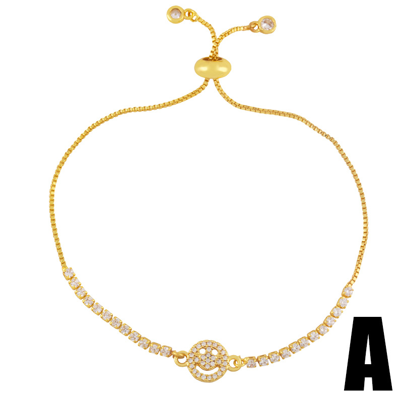 Halloween ghost zircon fashion bracelet wholesale jewelry Nihaojewelry