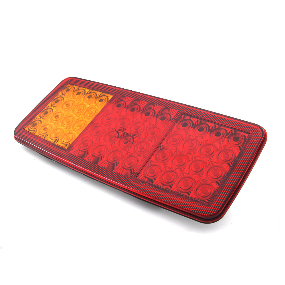 High-Brightness Led Truck Rear Tail Light Led Truck Trailer Driving Light Brake Light Turn Signal Light Super Bright