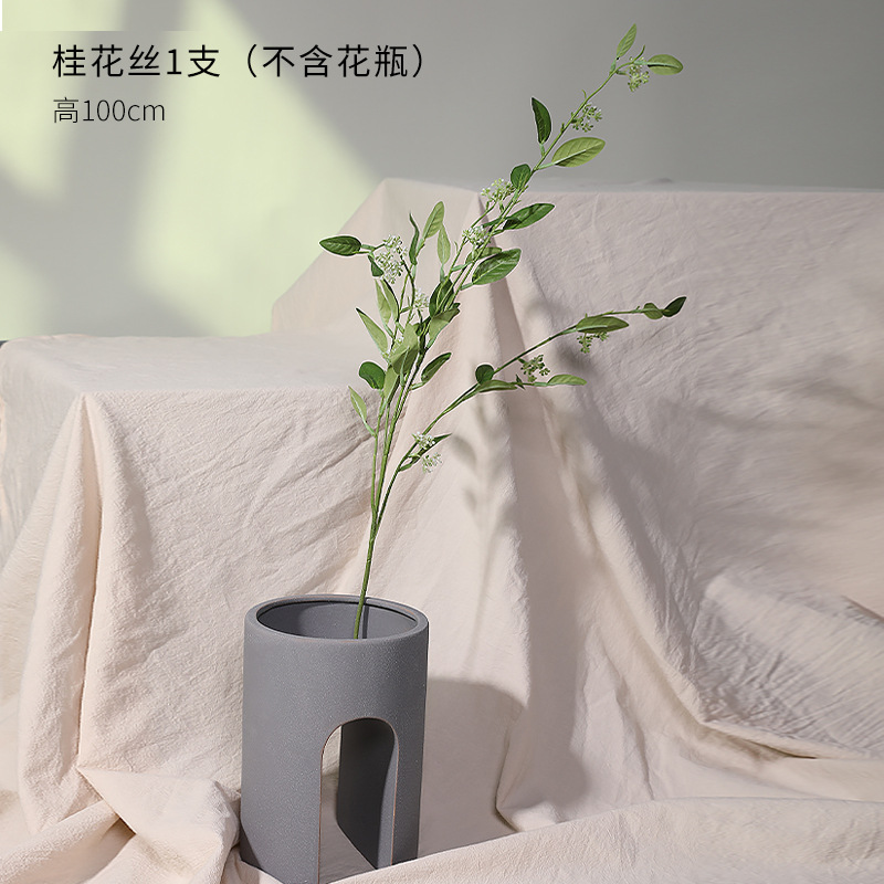 Nórdico moderno geométrico esmerilado de cerámica decoración creativa modelo habitación decoración suave pasillo TV gabinete decoración del hogar