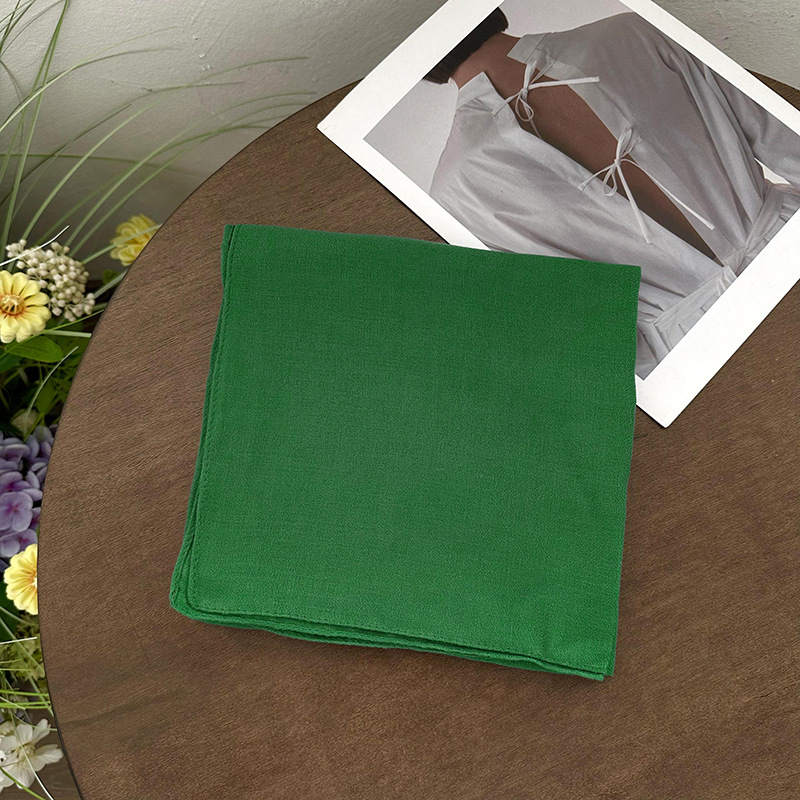 Bufandas de seda cuadrada bufandas de seda de alta calidad bufandas de seda de verano bufandas de seda de cabello bufandas de seda de cabello al por mayor