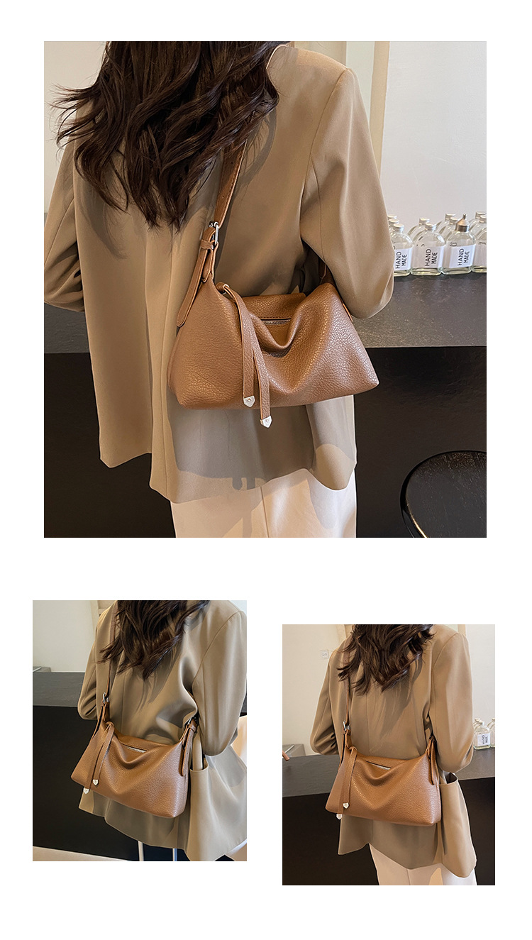 High quality texture large capacity 2024 summer new item niche design pillow fashionable versatile single shoulder_voghion.com