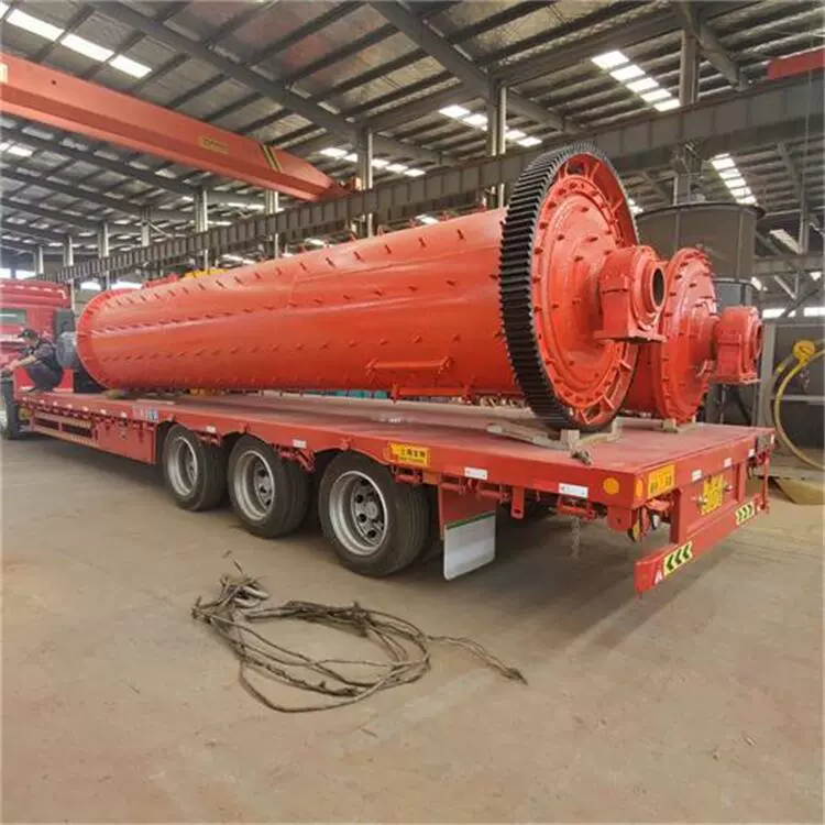 定做批发 1.2x6米皮带传动球磨机 锂电池金属回收选矿球磨机