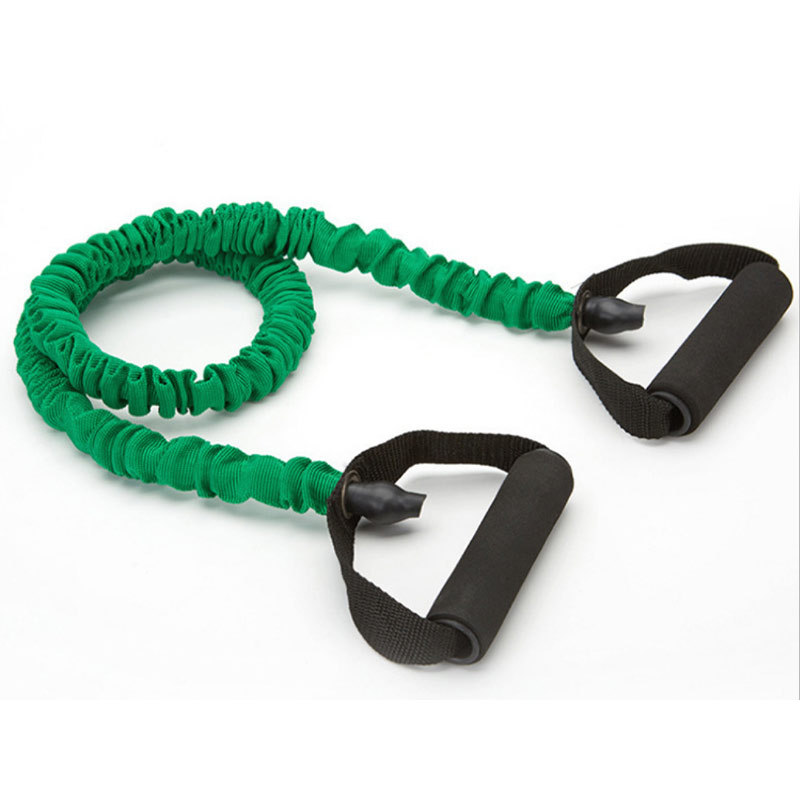 Suministro directo de fábrica TPE traje de cuerda de tensión de una palabra dispositivo de tensión anti-rotura multifuncional en forma de cuerda elástica de fitness