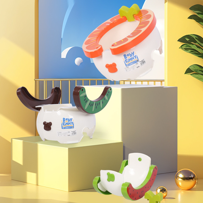 Foldable Toilet Children's Toilet Baby Car Urine Bucket Infant's Toilet Children's Portable Toilet