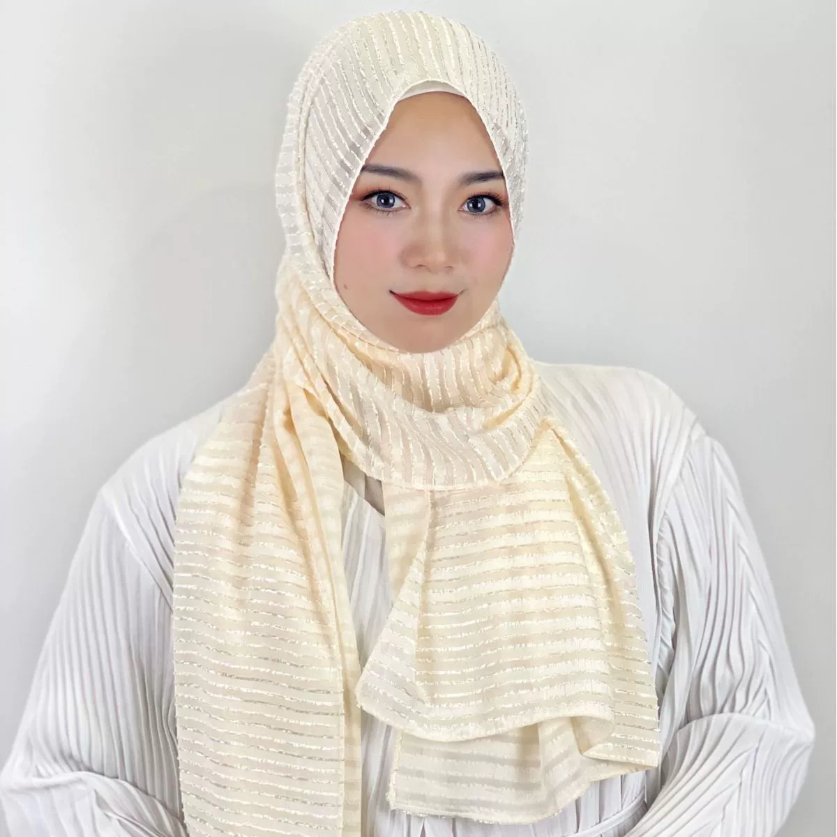 Shiffon ethnic scarf, from Malaysia