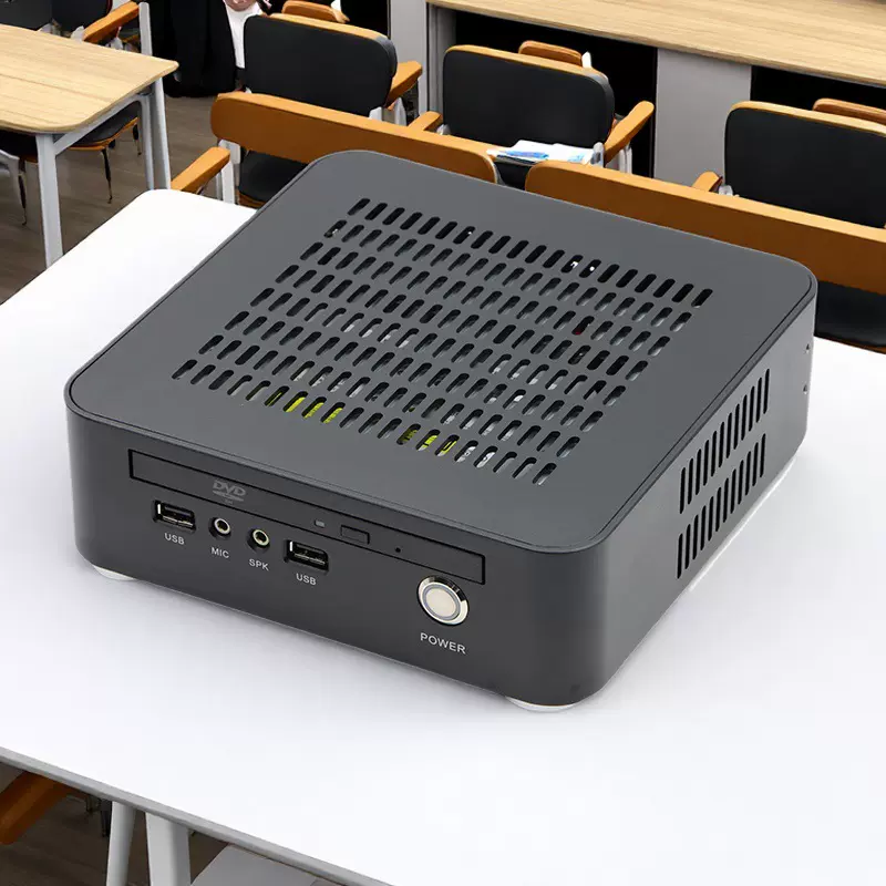 联达12代全铝合金迷你小主机mini pc酷睿国产办公云终端迷你电脑