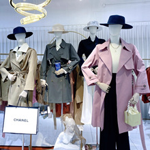 高品质大牌尾/货女装商场撤柜高奢专柜剪标直播间实体货源供应链