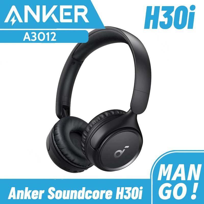 Soundcore sound wide H30i headset Bluetooth headset ultra-long endurance game dedicated Anker A3012