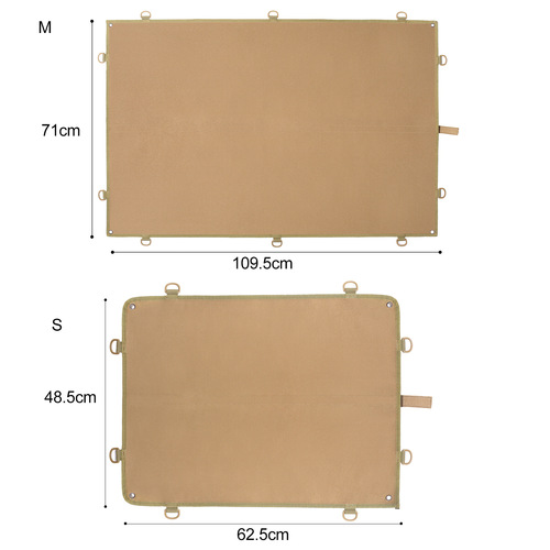 Amazon's new large and small Velcro badge storage cloth to organize tactical armbands and hang wall display cloth