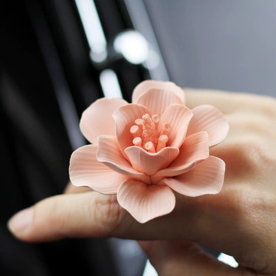 Designer Aromatherapy Wholesale Decorative Car Perfume Aromatherapy
