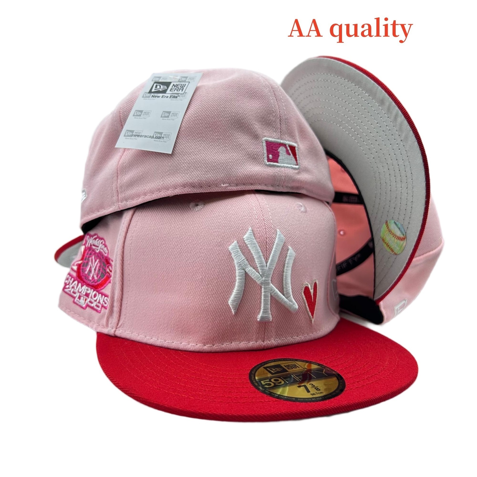 Nuevo comercio exterior transfronterizo MLB sombrero de béisbol estilo hip-hop moda tamaño sombrero de alta calidad