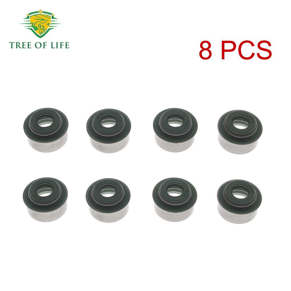 96229145 90215296 para el conjunto de juntas de eje de válvula de 8x7mm de Opel