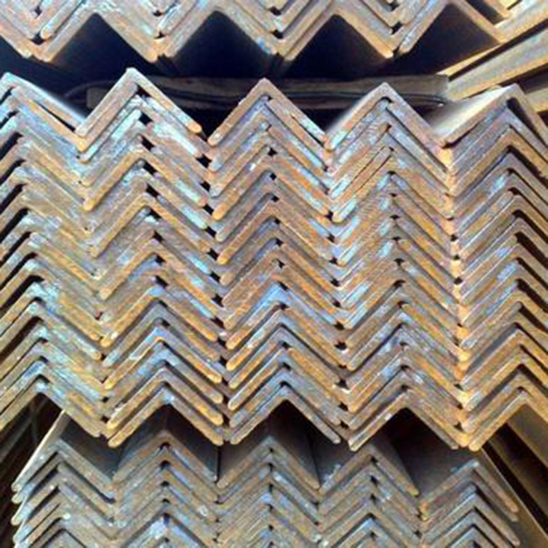 乐从批发q235b等边镀锌角钢50*50热轧角钢幕墙用热镀锌角铁三角铁