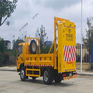 Dongfeng D9 toqquşma əleyhinə bufer avtomobili, yol tikintisi təhlükəsizliyi üçün