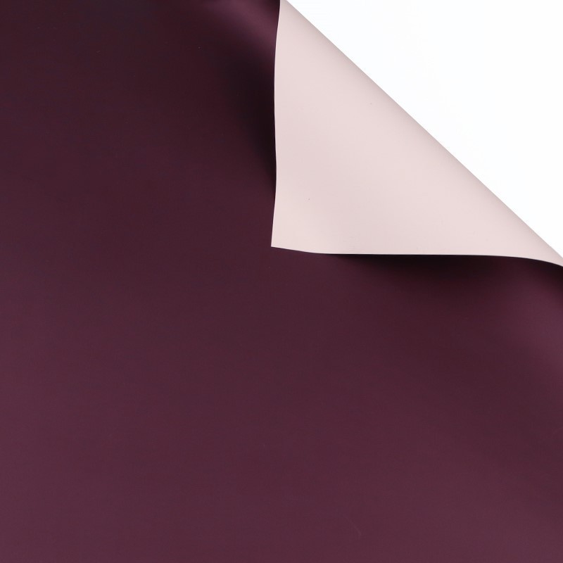 Papel de regalo de flores descuento al por mayor doble color papel Ouya papel flor papel rosa ramo coreano material de papel impermeable