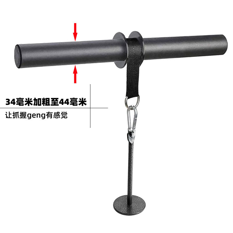 Entrenador de antebrazo equipo de fitness en casa fuerza del brazo stick roll band Dispositivo de fuerza del brazo agarre entrenamiento de fuerza de la muñeca músculo del brazo