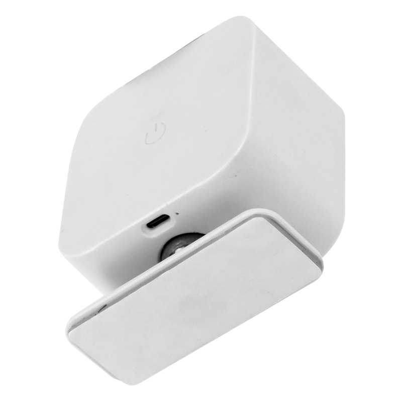 Nueva carga USB lámpara de pared interior USB succión magnética lámpara de gabinete lámpara de noche libro lámpara de carga portátil lámpara táctil