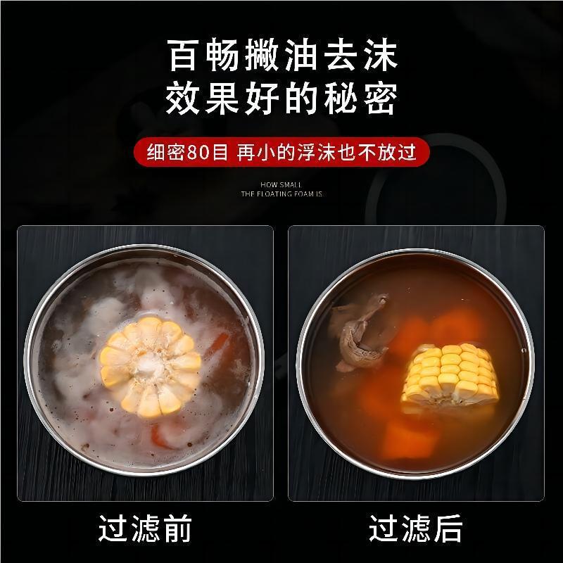 304 acero inoxidable cucharas de cocina doméstica a prueba de quemaduras cucharas de frita de cocina