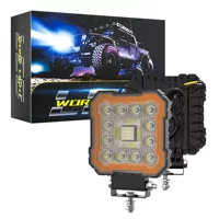 Новый продукт YZY Cross-Border Square 4inch Paladin с постоянной вспышкой 64LED Рабочий свет Инженерный вспомогательный свет