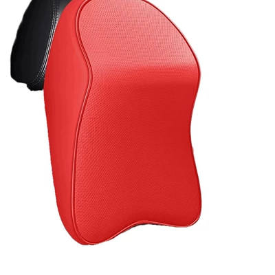 Headrest — cotton car waist pillow