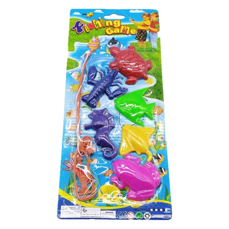 K054B dos yuanes tienda de succión de la tarjeta de pesca juguetes + 10 puestos de venta caliente de dos yuanes tienda de suministro de dos yuanes tienda