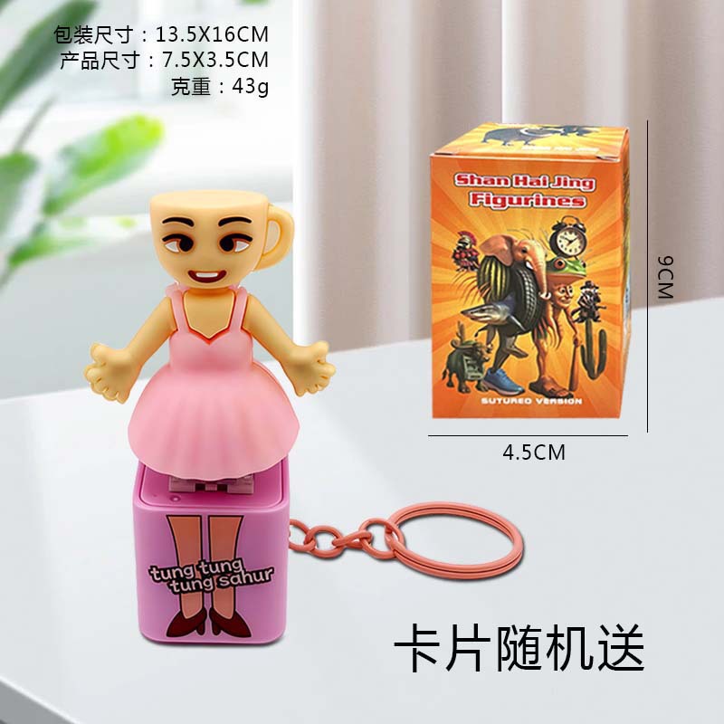 Presione la tecla para la Caja de color femenino de la taza de té