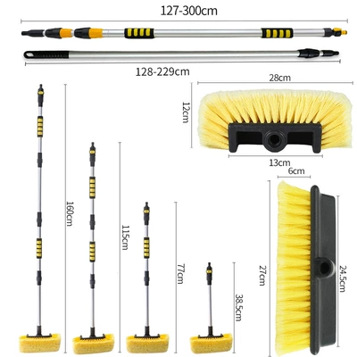 Brush Yellow Soft Brush — Car cleaning tools
