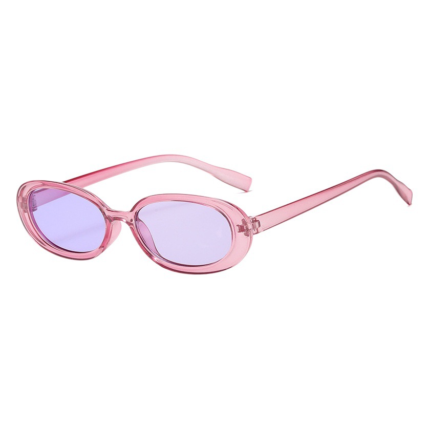 Gafas de Sol de Ojo de Gato de PC Protección UV385 para Viajes