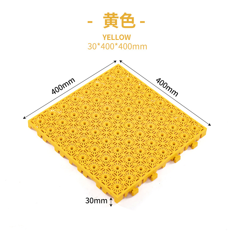 3cm nuevo material de lavado de coches de plástico empalme rejilla piso 4S belleza tienda piso drenaje rejilla piso mat