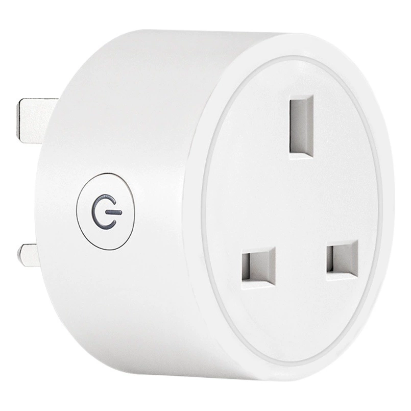 Tuya Умный дом Wi-Fi Умная розетка Приложение Голосовое время Европейский стандарт Стандарт США Умная затемняющая вилка