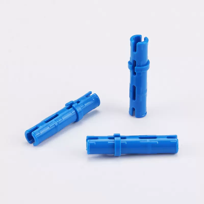 兼容乐高6558积木MOC栓连接1x3插销栓小颗粒科技件配小颗粒积木