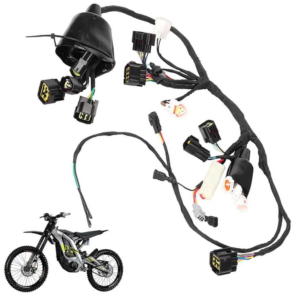 Cross-Border Hot-Selling Vehicle Wiring Harnesses and Cables Suitable for Qulong Light Bee Wiring Harnesses, Light Bee Wiring Harness Assemblies, Waterproof