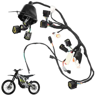 Cross-Border Hot-Selling Vehicle Wiring Harnesses and Cables Suitable for Qulong Light Bee Wiring Harnesses, Light Bee Wiring Harness Assemblies, Waterproof