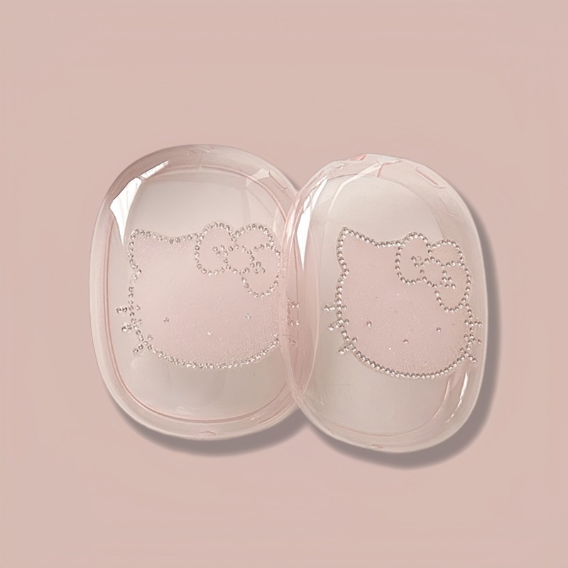 アニメ透明適用アップルAirPods Maxヘッドセットbluetoothヘッドセット保護カバーソフトケースかわいいシンプル|undefined