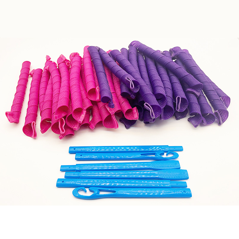 55cm30 volumen medio no duele rizador de pelo espiral onda rizador manual rizador de pelo rizado artefacto mullido