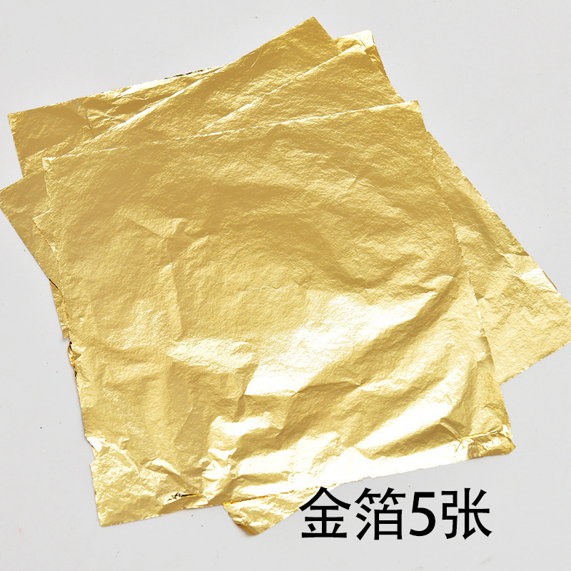 金箔接着剤非遺失焼箔画手作りdiy工具材料包団建暖場活動焼箔画保護油|undefined