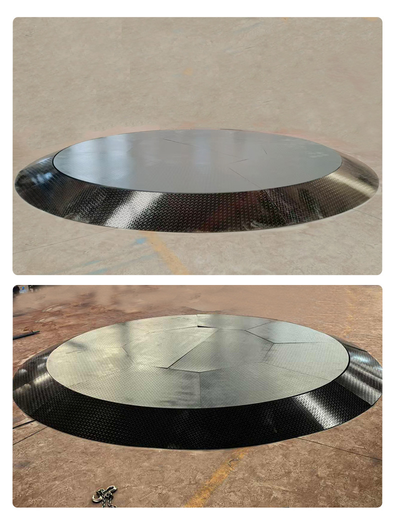 Electric Remote-Controlled 360-Degree Rotating Exhibition Stand Customization for 4S Stores, Car Displays, and Wedding Events with All-Directional Lifting and Rotating Stage