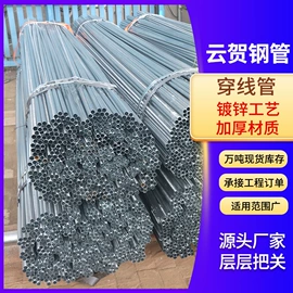 镀锌管;方管;穿线管