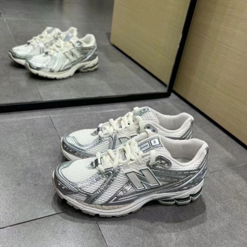 Putian Pure Original NB1906REE Wave New Bailun Wei Torre Shoes Men's Couple New Streamed White Breathable Running Shoes Women