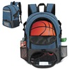 Basketball sports capacious football backpack for gym, wholesale