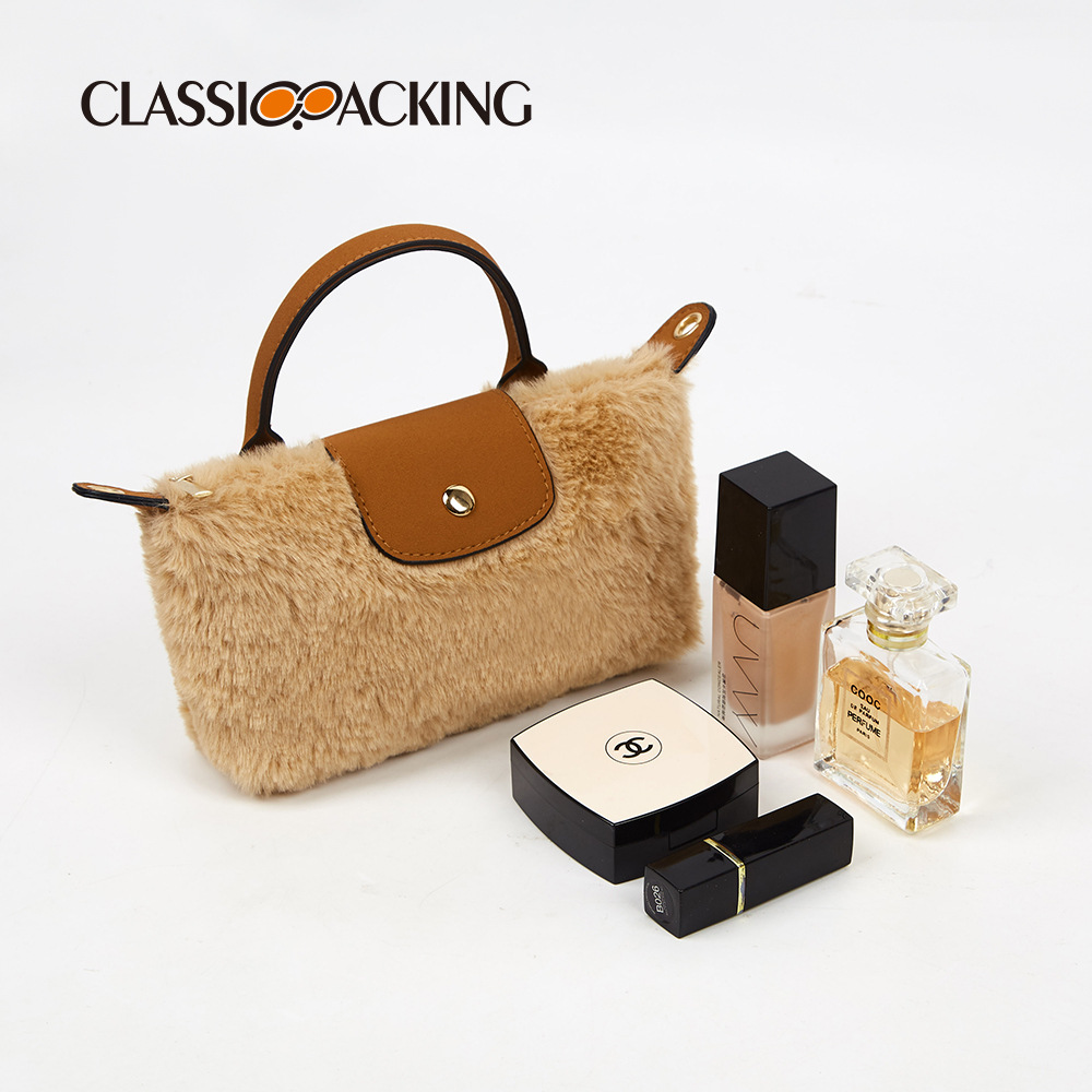 Bolso de cordero de otoño e invierno mini bolso de piel portátil nuevo bolso de bola de masa de mensajero de un solo hombro para mujer