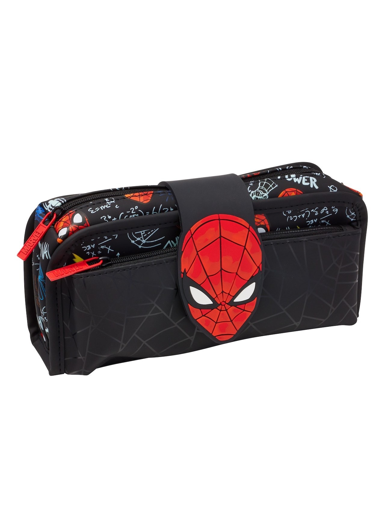 Australia smiggle Spiderman mochila escolar escuela primaria mochila bolsa de comida juego de papelería bolsa de lápices billetera taza de agua