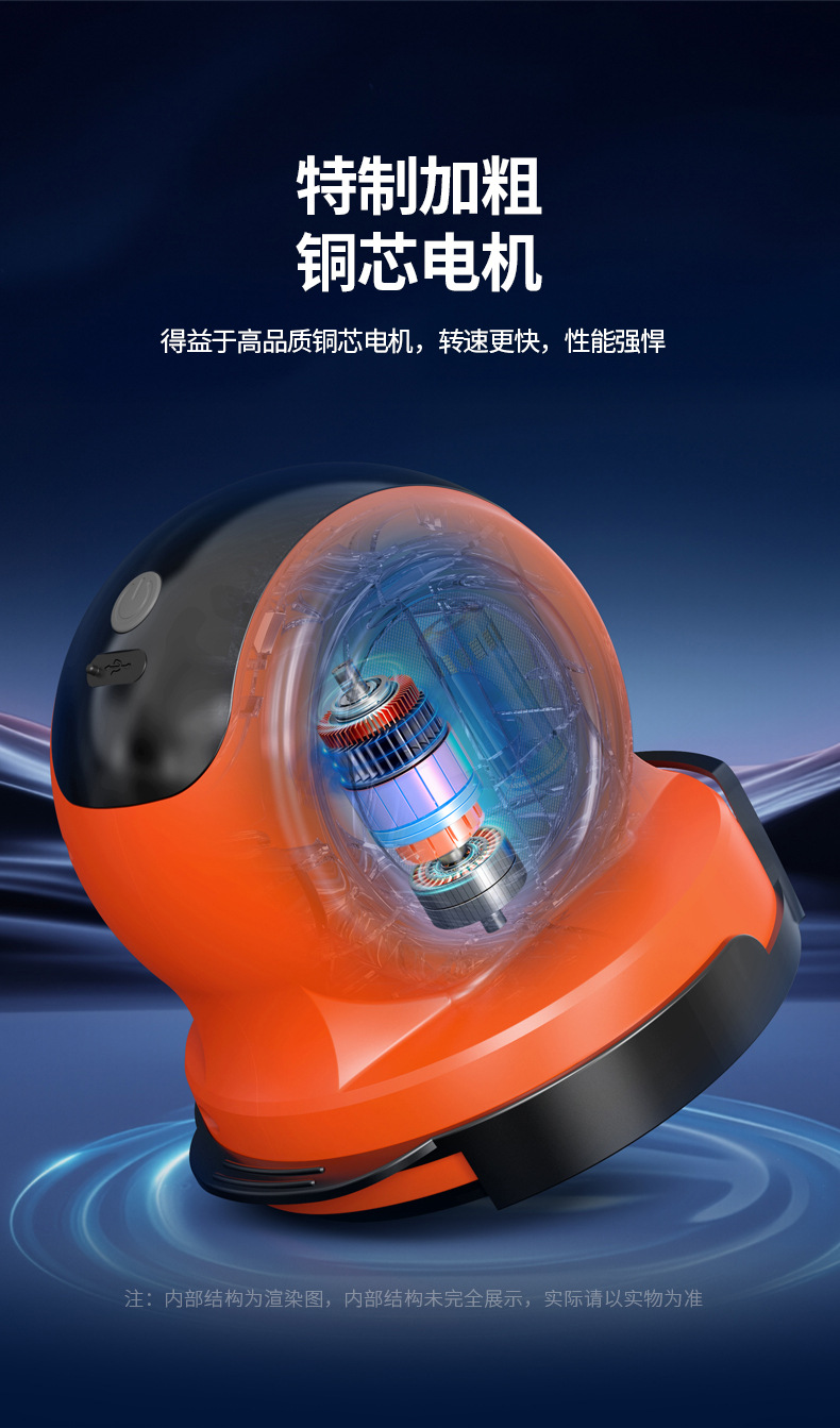 Car Wireless Electric Polishing Machine for Cleaning Oil Film, Car Beauty Waxing, Scratch Repair, Dual-Use Oil Film Machine for Car and Home