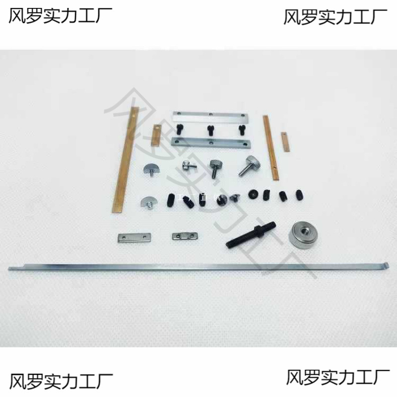 OI20游标卡尺固定螺丝配件压板锁紧数显高度尺带表深度尺紧固手拧