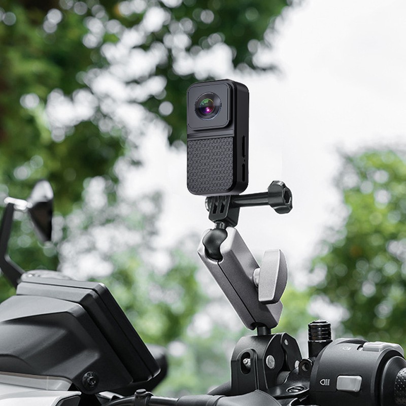 アウトドアスポーツカメラの登山記録計の親指カメラのハイビジョンカメラの大広角1080pスクリーン付き