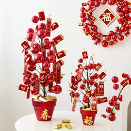 圣诞装饰品;圣诞树;节庆用品