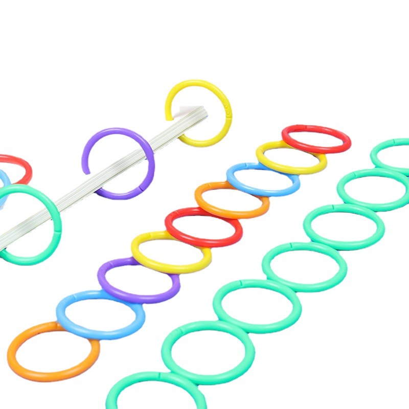 Manufacturer of Plastic Binding Rings, Colorful Loose-Leaf Rings, Planner Card Rings, Open Rings, Ring Clasps, Wholesale Accessories