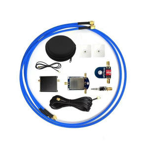 Short Wave Small Loop Antenna 50K-500MHz Full Band Ring Active Receiving HF AM FM VHF UHF SDR