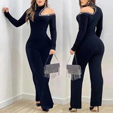 N 80831 ff Shoulr Fre Jumpsuit ¶�����ȿ� ŷ���羳